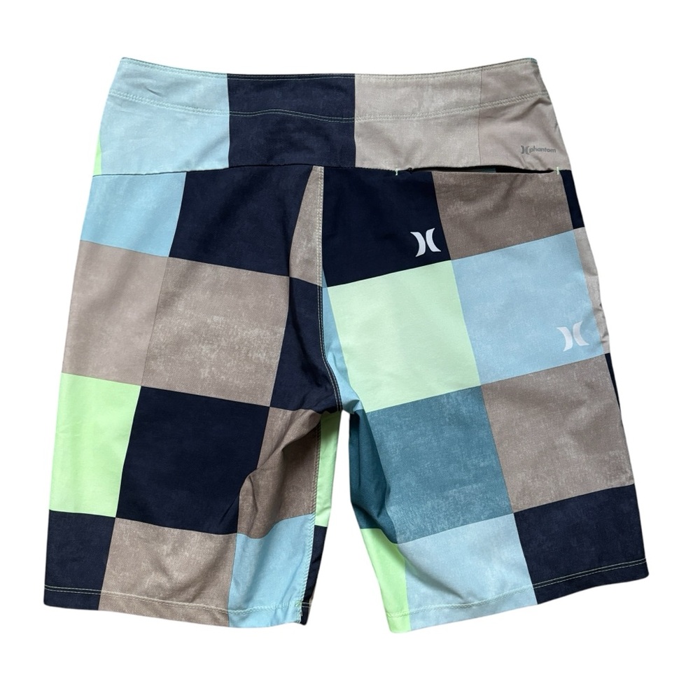 Hurley Color Block Board Shorts 30 - Picture 7 of 10